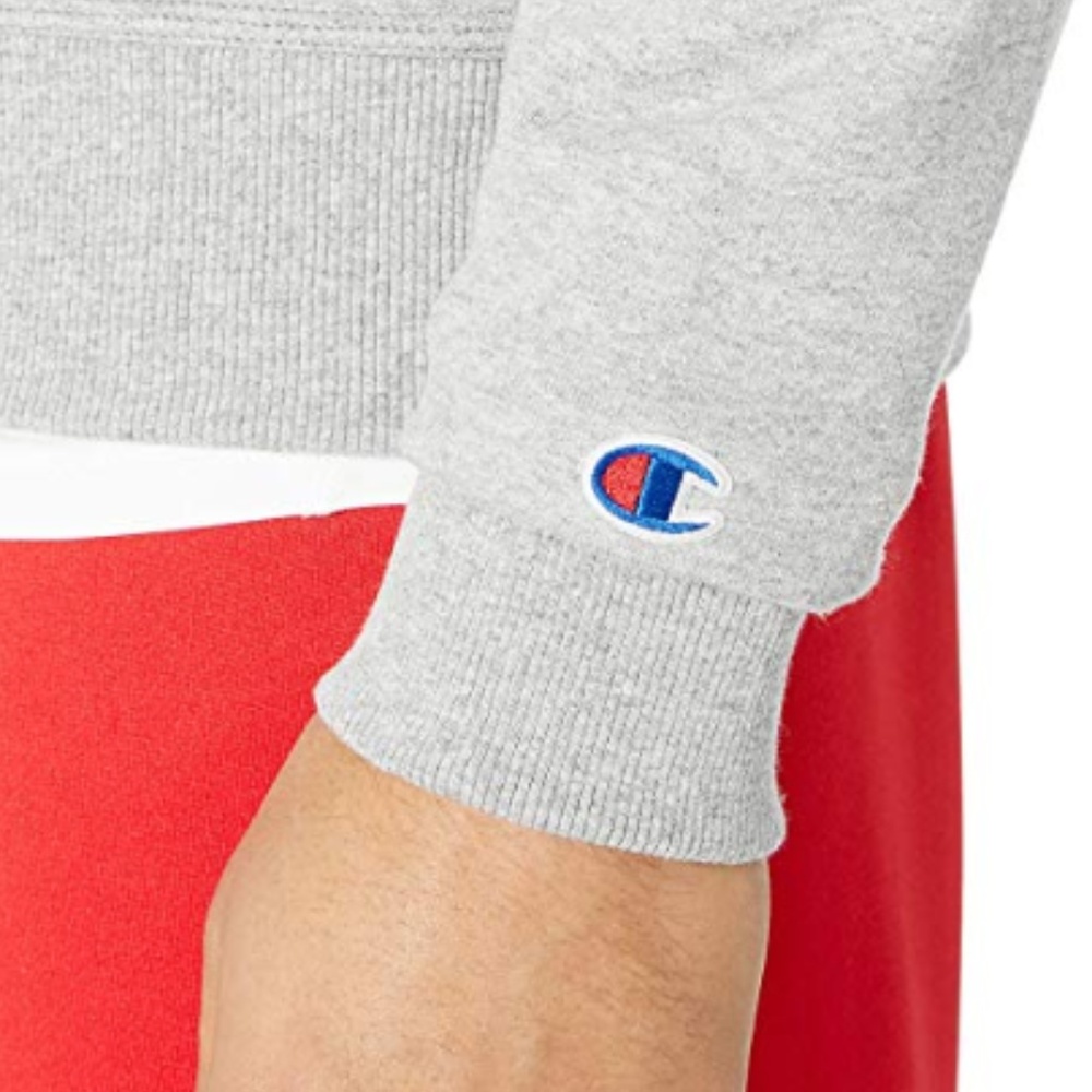 Champion Men's Graphic Powerblend Fleece Crew - Picture 4 of 4